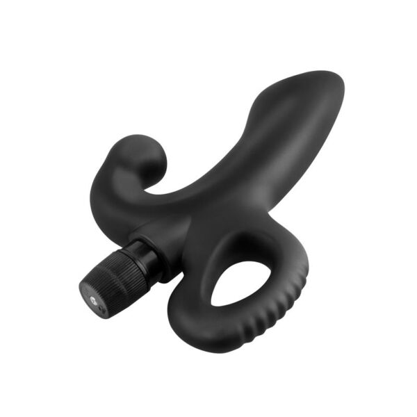 Vibrating Prostate Massag - Colour Black - Image 2