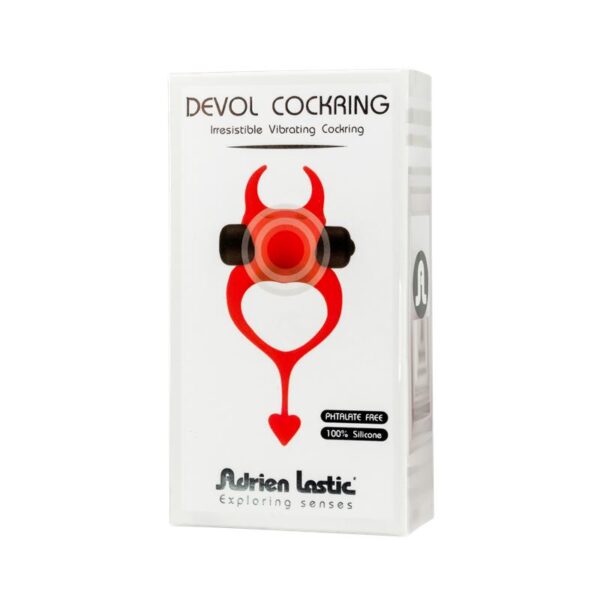 Vibrating Ring Devil 11.5 x 3.2 cm - Image 5