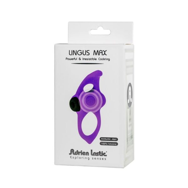 Vibrating Ring Lingus Max 9.5 x 3 cm - Image 5