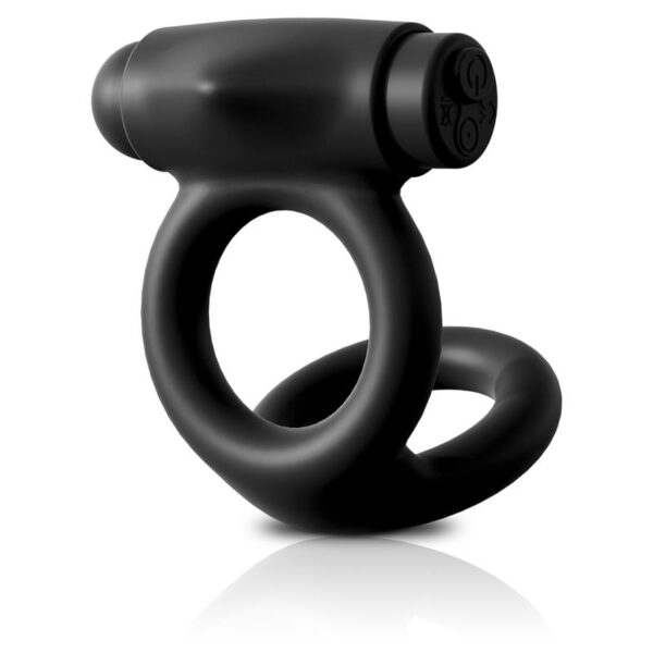 Vibrating Ring Silicone Rechargable Control Vibrating - Image 2