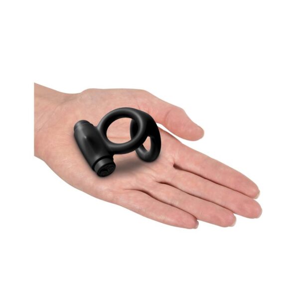 Vibrating Ring Silicone Rechargable Control Vibrating - Image 3