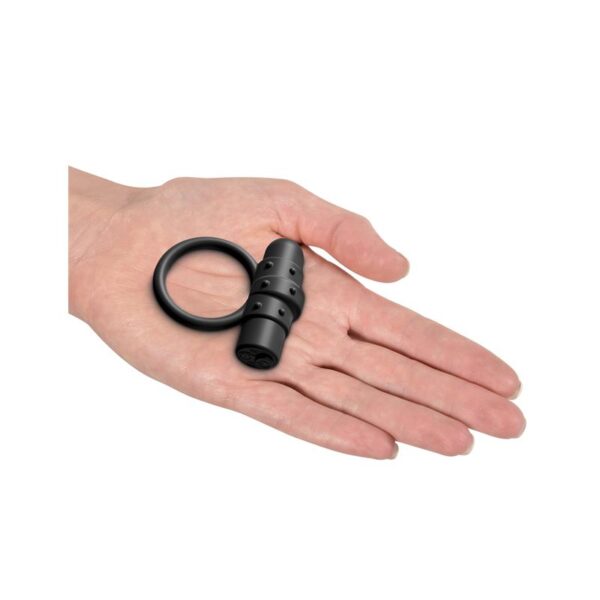Vibrating Ring Silicone Rechargable Control Vibrating C-Ring - Image 3