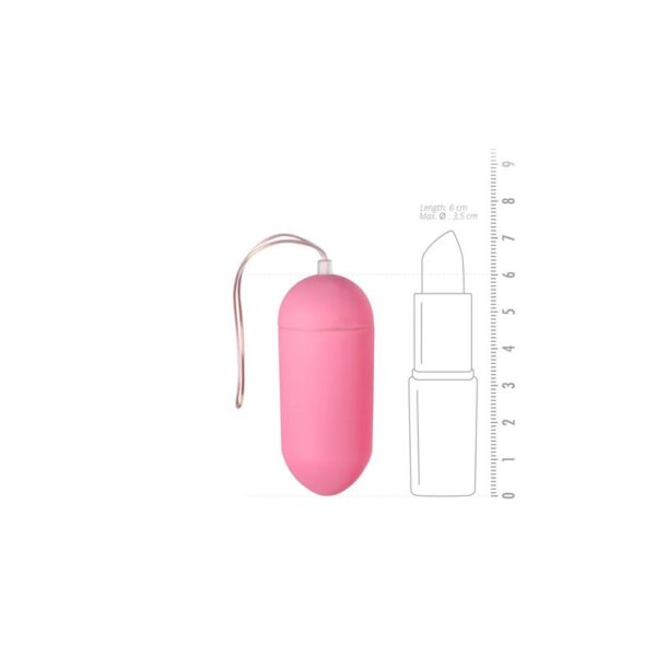 Vibration Egg Remote Control 10 Functions Pink - Image 5