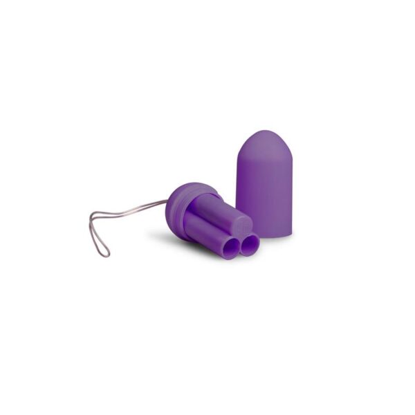 Vibration Egg Remote Control 10 Functions Purple - Image 4