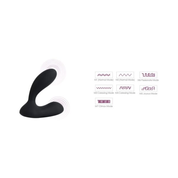Vick Butt Plug G-spot and Prostate Remote Controlled - Image 2