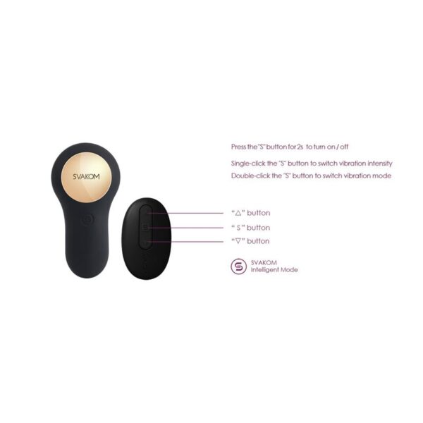 Vick Butt Plug G-spot and Prostate Remote Controlled - Image 3