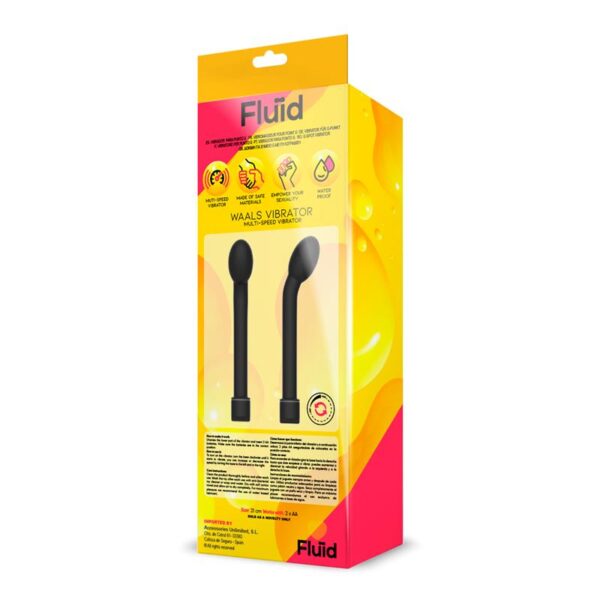 Waals Multi-Speed Vibrator G-Spot 21 cm Black - Image 3