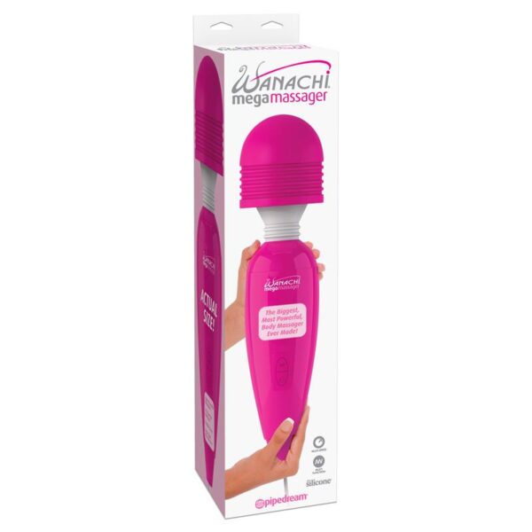 Wanachi Mega Massager Pink - Image 3