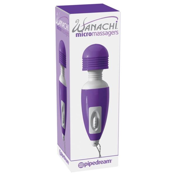 Wanachi Micro Massager Purple - Image 2