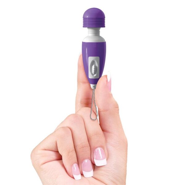 Wanachi Micro Massager Purple - Image 3