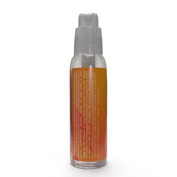 Water Based Serum Dispenser Heat Effect Gel 100 ml - Image 3