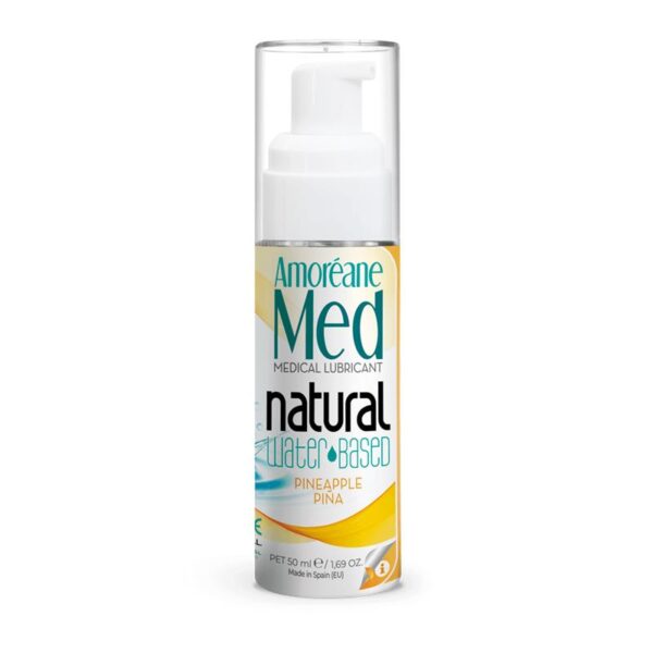Waterbased Lubricant Pineapple 50 ml - Image 2