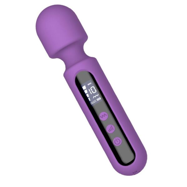 Whisper Wand Massager with Gigital Led Screen 17 cm - Image 3