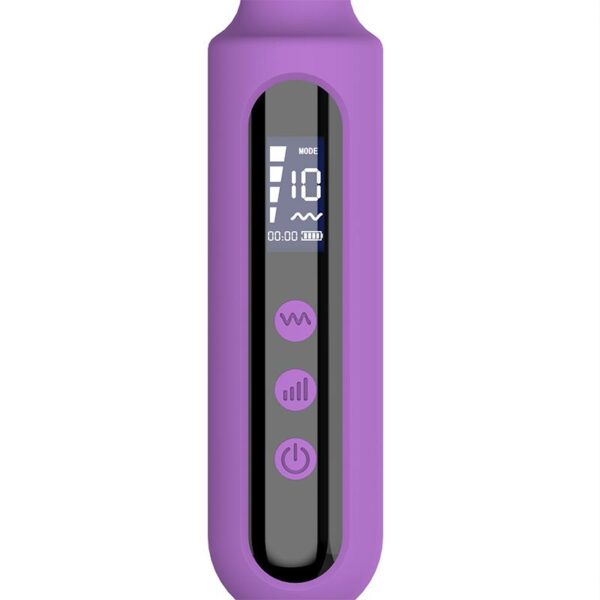 Whisper Wand Massager with Gigital Led Screen 17 cm - Image 4