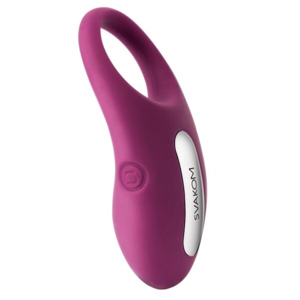 Winni Vibrating Ring Violet - Image 2