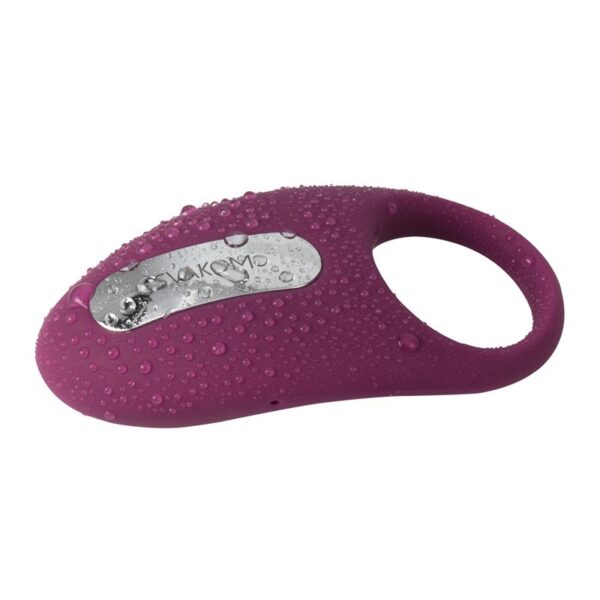 Winni Vibrating Ring Violet - Image 7