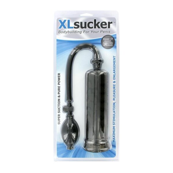 Xlsucker Penis Pump Black - Image 3