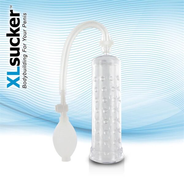 Xlsucker Penis Pump Transparent - Image 2