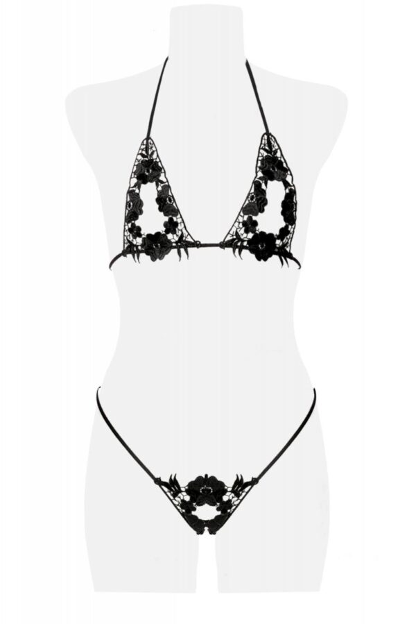 4-Piece Lace Set by Grey Velvet - Image 5