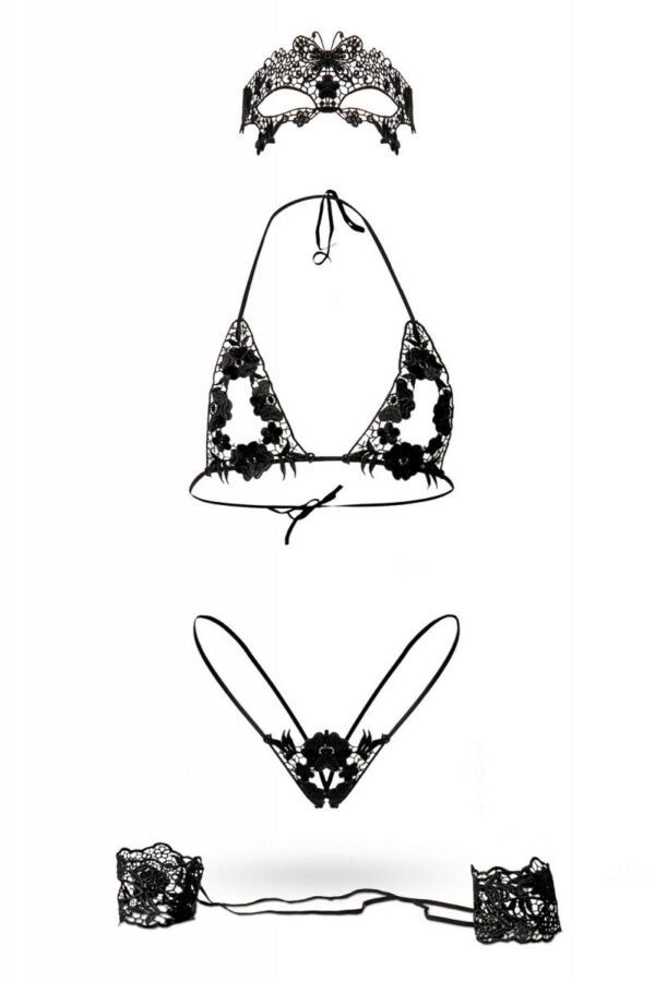 4-Piece Lace Set by Grey Velvet - Image 3