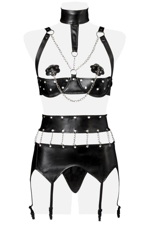 3-Piece Chain Body Set by Grey Velvet XS-M - Image 5