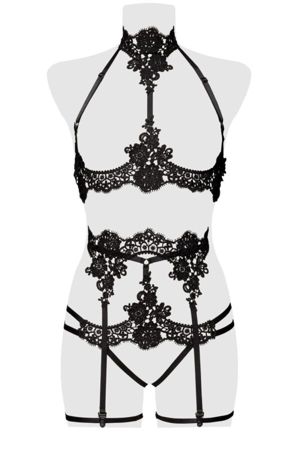 Erotic set with lace by Grey Velvet - Image 5