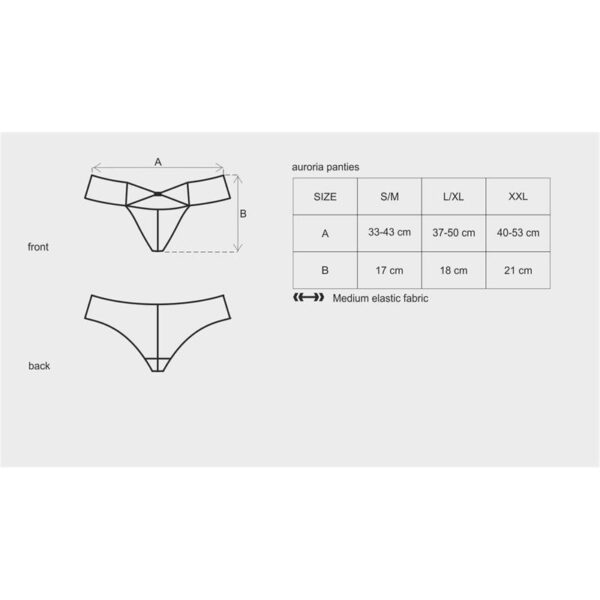 Auroria Panties Turquoise - Image 3