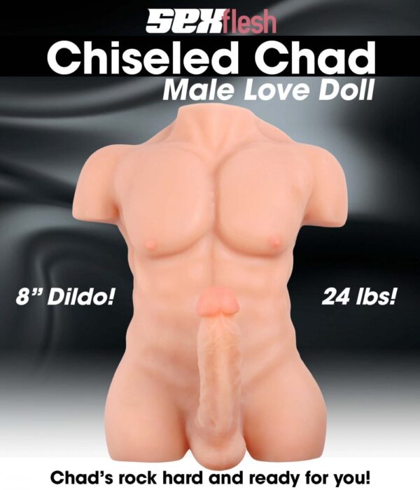 Chiseled Chad Male Love Doll - Image 3