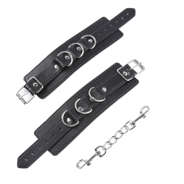 3 D-Ring Handcuffs - Image 3