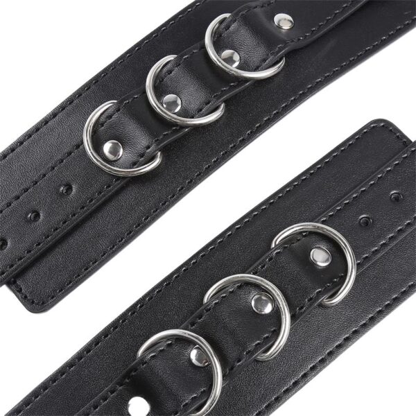 3 D-Ring Handcuffs - Image 6