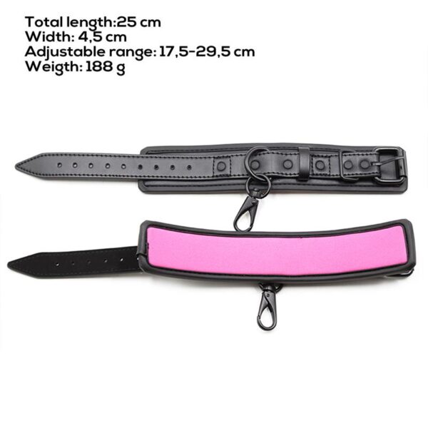 Adjustable Neoprene Handcuffs - Image 10