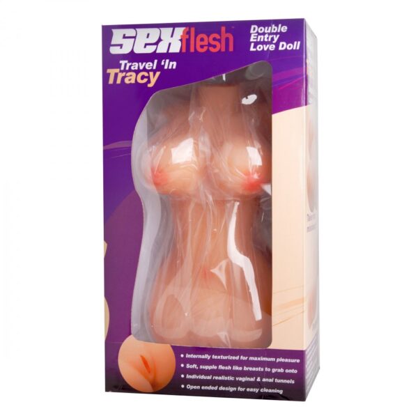Travel In Tracy 3D Mini Sex Doll - Image 2