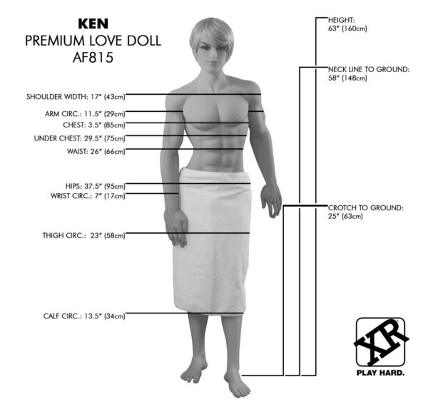 Kenny Premium Male Love Doll - Image 3