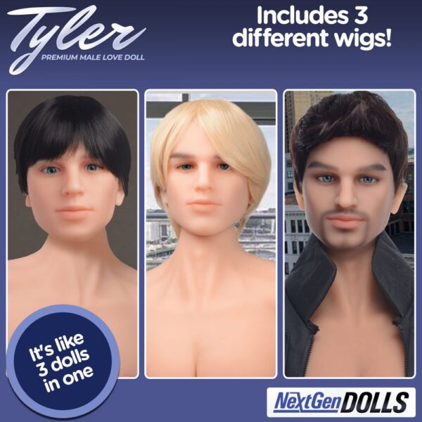 Tyler Premium Fantasy Male Love Doll - Image 19