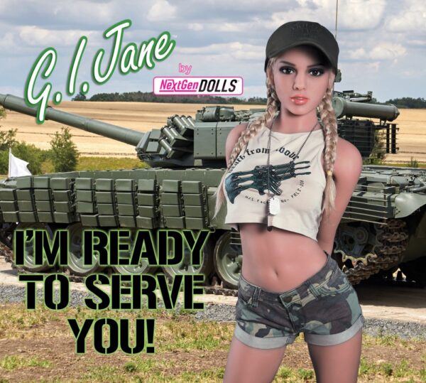 GI Jane Fantasy Love Doll - Image 7