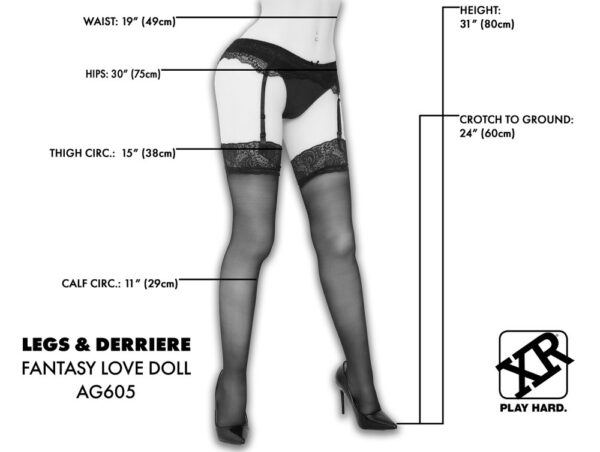 Fantasy Love Doll Waist Down With Stand - Image 16