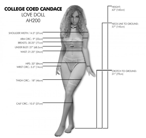 College Coed Candace Love Doll - Image 11