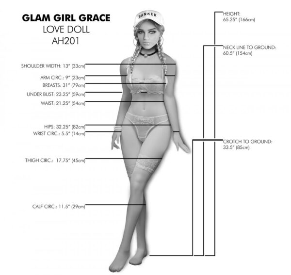Glam Girl Grace Love Doll - Image 11