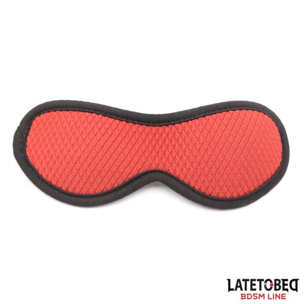 Bed Eestraint Set with Blindfold Adjustable Cuffs - Image 11