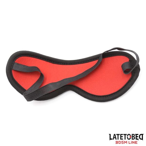 Bed Eestraint Set with Blindfold Adjustable Cuffs - Image 12