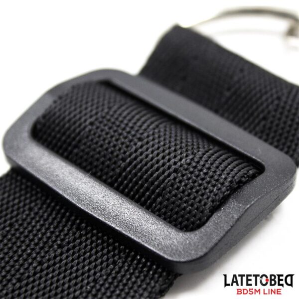 Bed Restraint Set with Adjustbable and Desmontable Cuffs - Image 3