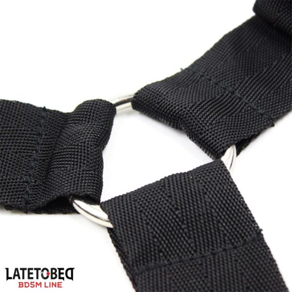 Bed Restraint Set with Adjustbable and Desmontable Cuffs - Image 5
