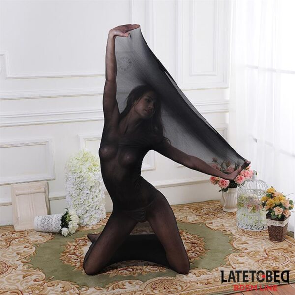 Bodystocking Full Body Elastic - Image 3
