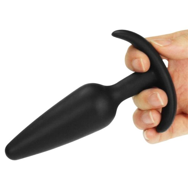Butt Plug Lure Me Size S Black - Image 4