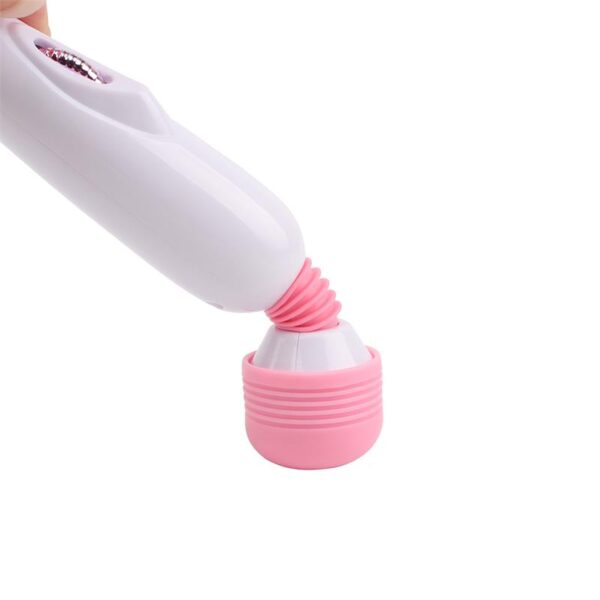 Curve Massager ABS+Silicone 18.4*f3.4cm - Image 3