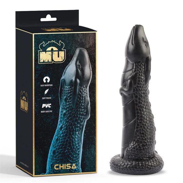 Dildo Wyrm Baiser 19.5 cm - Image 5