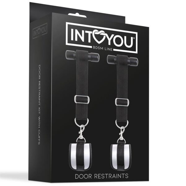 Door Restraint Kit with Adjustable and Removable Cuffs - Image 6