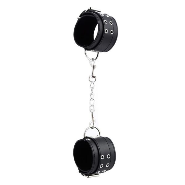 Double Buckle Adjustable handcuffs - Image 2