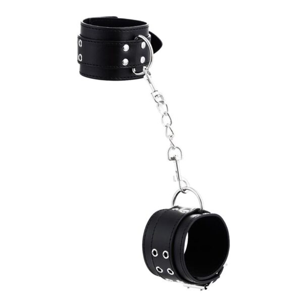 Double Buckle Adjustable handcuffs - Image 3