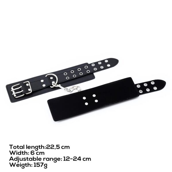 Double Buckle Adjustable handcuffs - Image 9